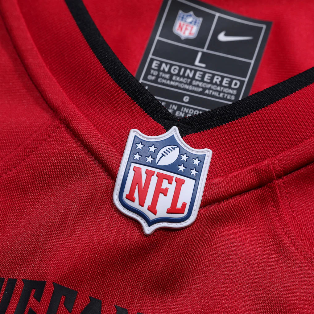 Emeka Egbuka Tampa Bay Buccaneers YOUTH KIDS Official Nike Jersey Red