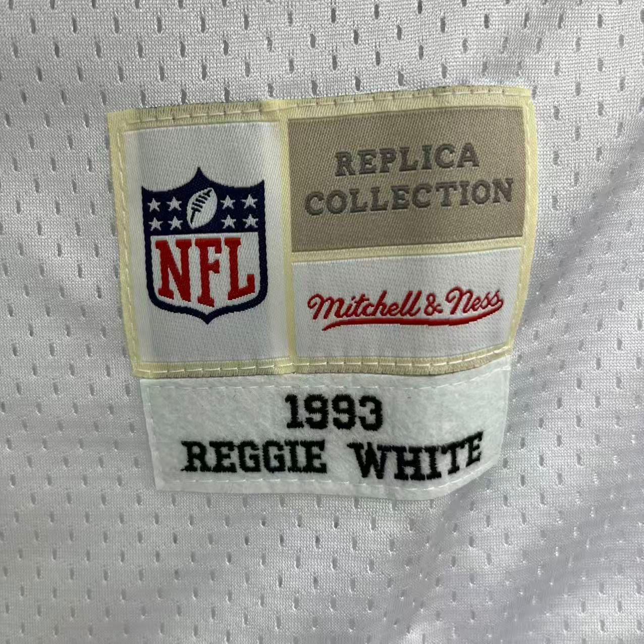 Reggie White YOUTH KIDS Green Bay Packers Official NFL Jersey