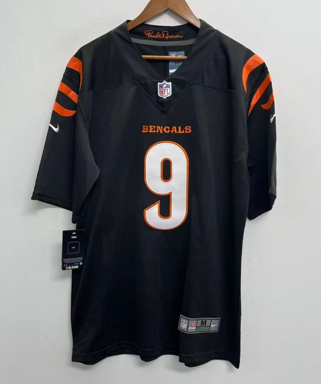 Joe Burrow YOUTH KIDS Cincinnati Bengals Official NFL Nike Jersey