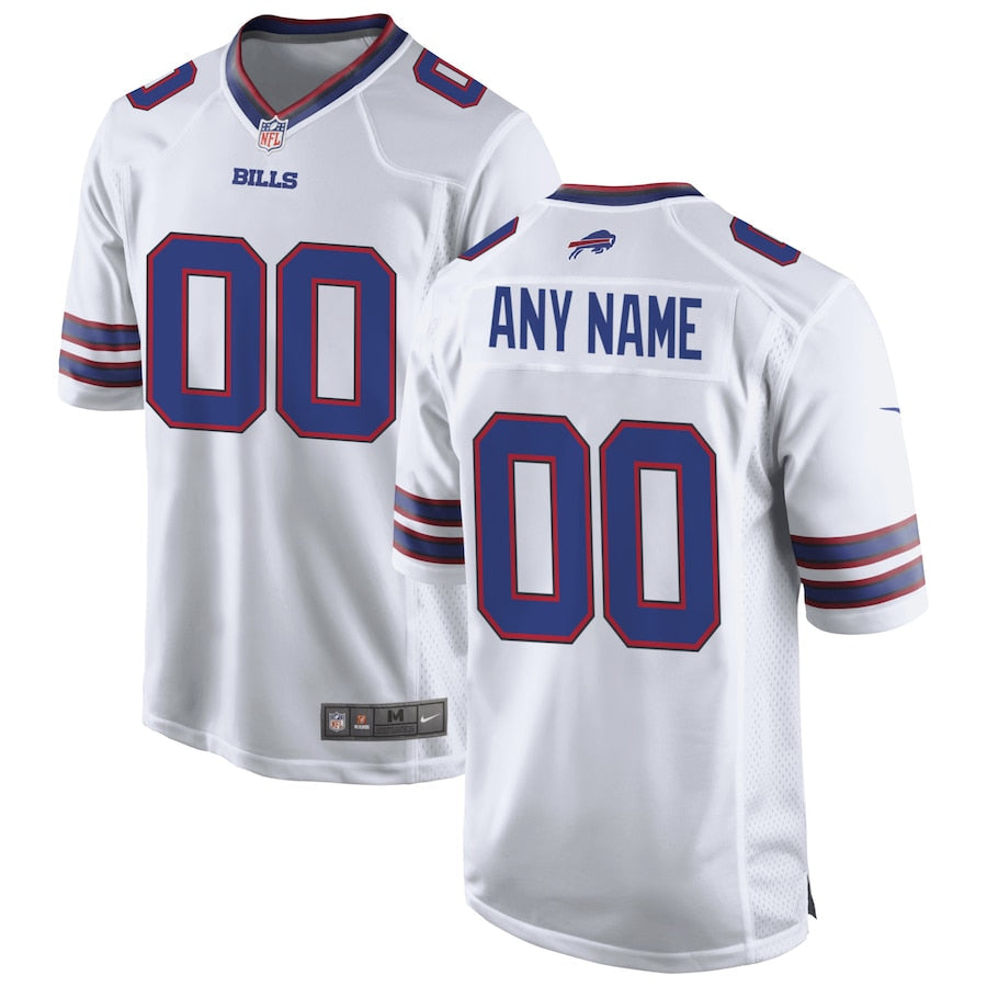 Buffalo Bills Any Name & Number customized YOUTH KIDS Official NFL Jersey White