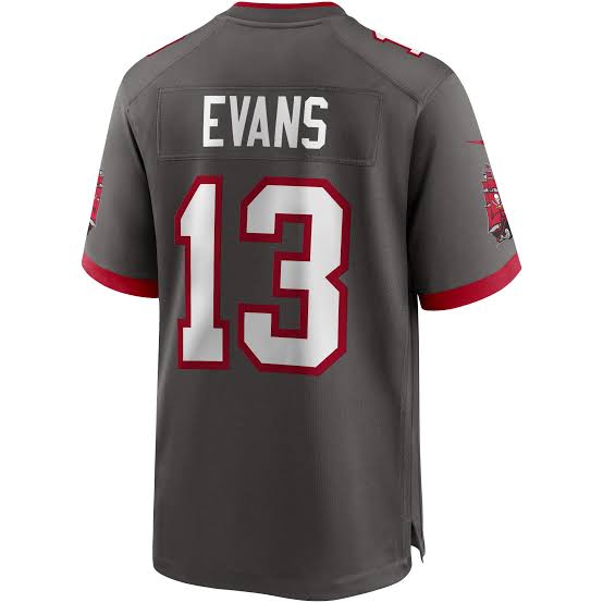 Mike Evans Tampa Bay Buccaneers YOUTH KIDS Official Nike Jersey Pewter color