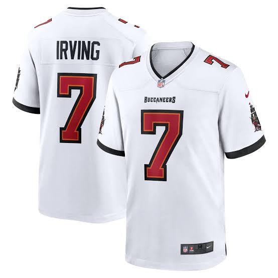 Bucky Irving Tampa Bay Buccaneers YOUTH KIDS Official Nike Jersey White