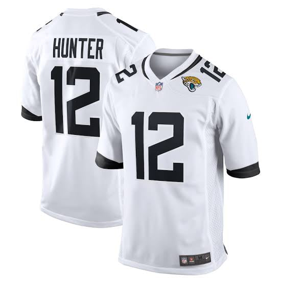 Jacksonville Jaguars Any Name & Number customized YOUTH KIDS Official NFL Jersey Retro Logo white