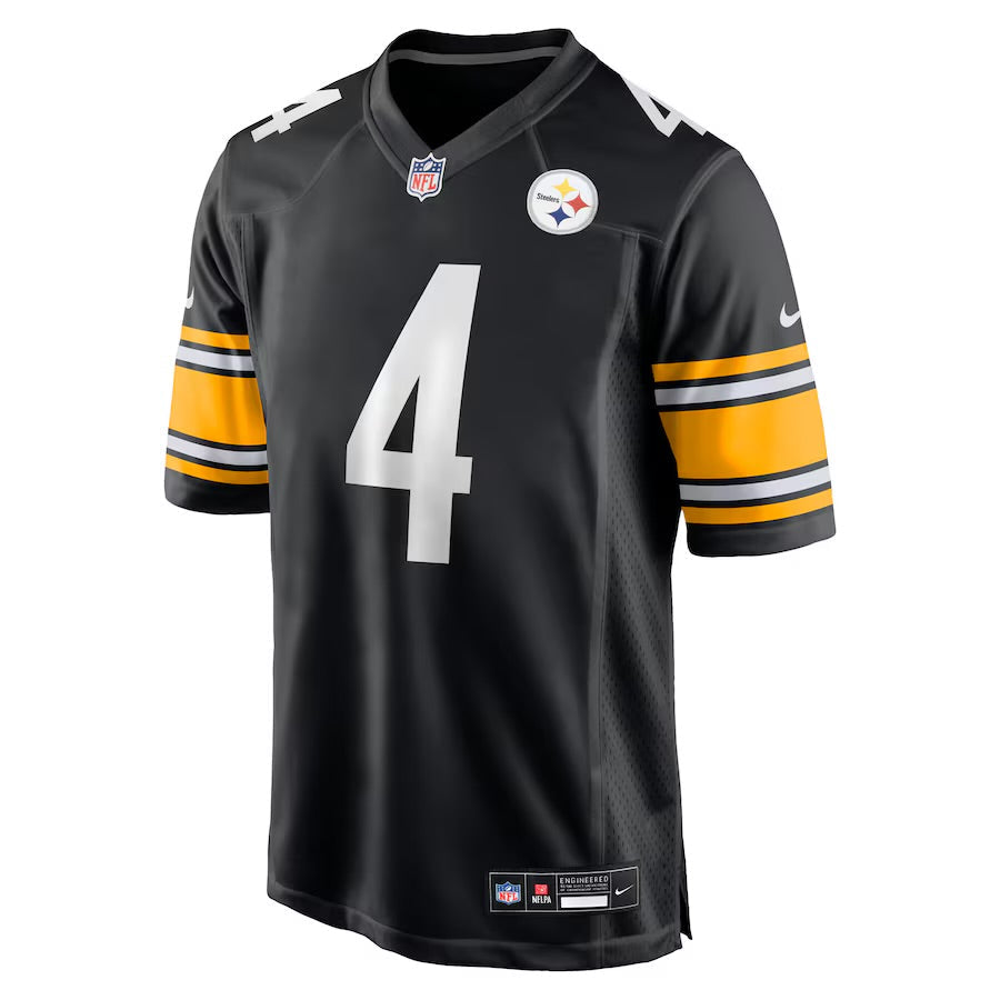 DK Metcalf Youth Kids Pittsburgh Steelers Official NFL Nike Jersey