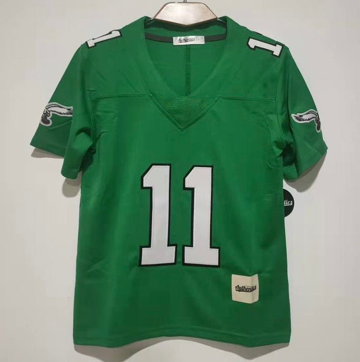 A.J. Brown Philadelphia Eagles YOUTH Jersey Classic Authentics