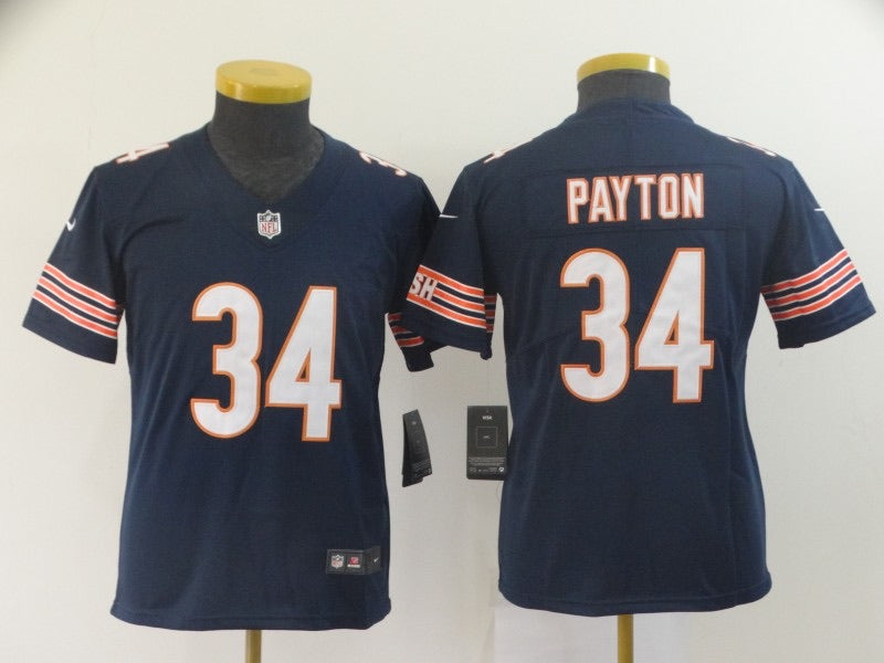 Walter Payton Chicago Bears YOUTH KIDS Official NFL Nike Jersey