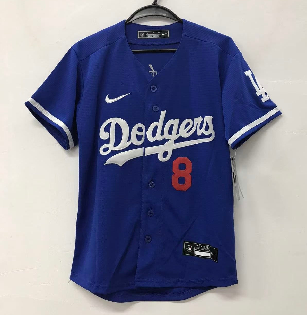 Kike Enrique Hernandez Los Angeles Dodgers YOUTH Official MLB Nike Jersey blue