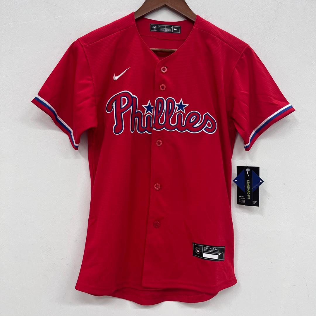 Bryce Harper YOUTH Philadelphia Phillies Official MLB Nike Jersey red