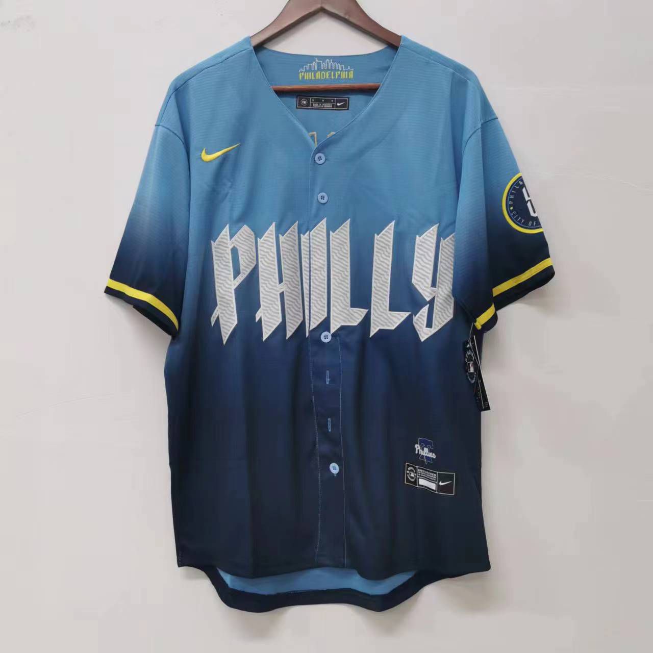 Alec Bohm YOUTH Philadelphia Phillies City Connect Jersey