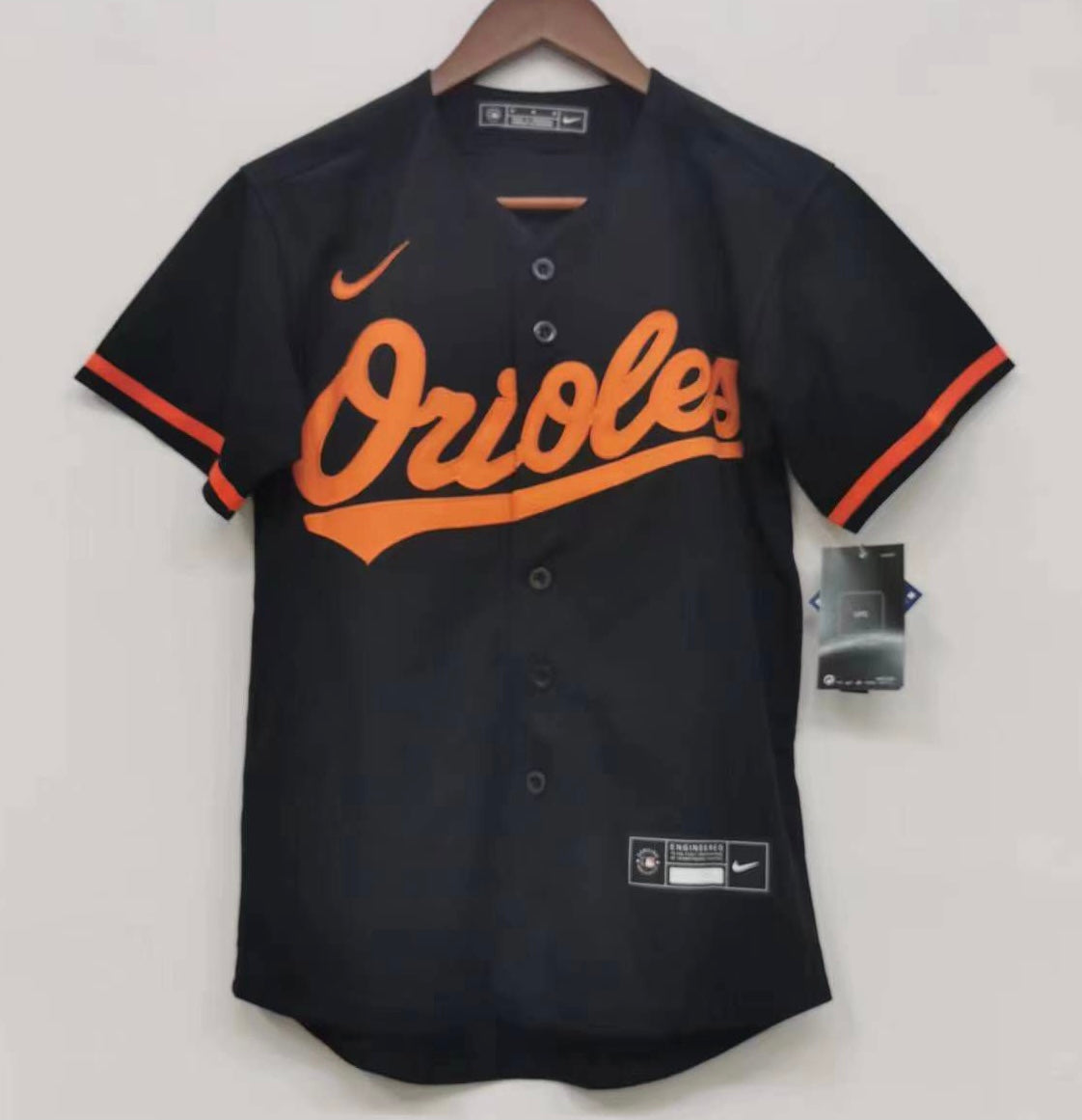 Jackson Holliday YOUTH Baltimore Orioles Official MLB Nike jersey
