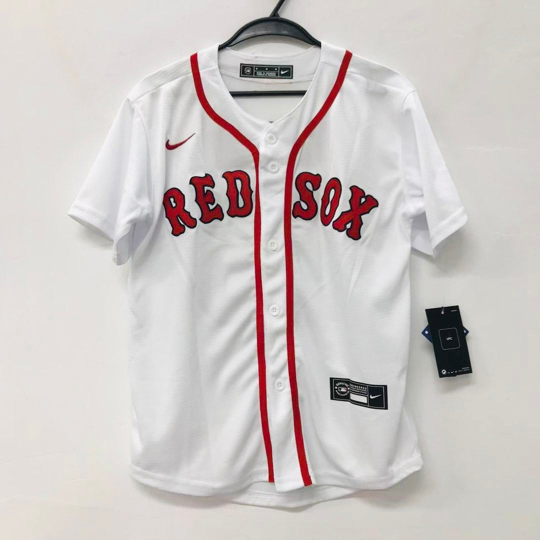 Jarren Duran YOUTH KIDS Boston Red Sox Official MLB Nike Jersey