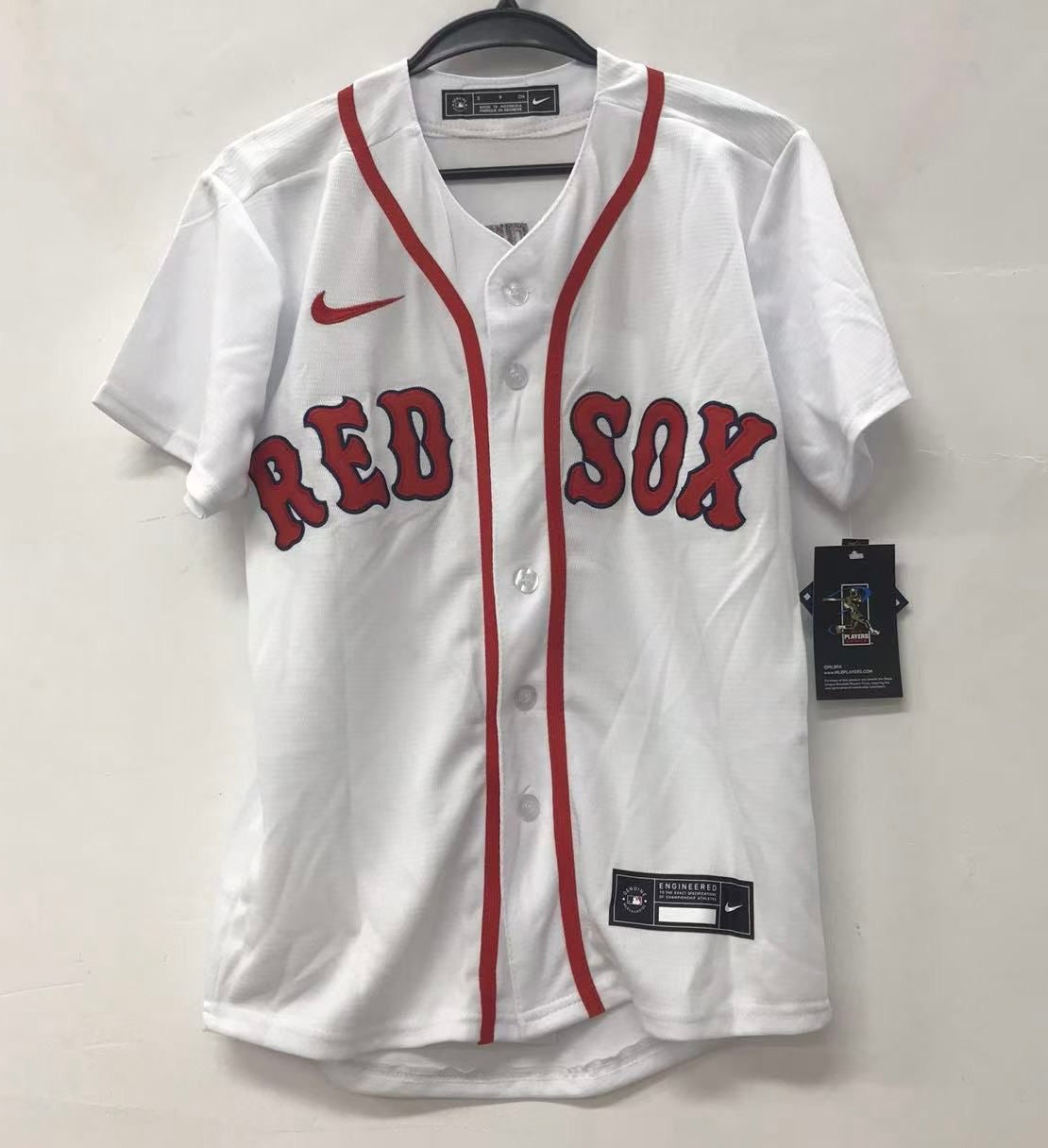 Rafael Devers YOUTH KIDS Boston Red Sox Official MLB Nike Jersey white