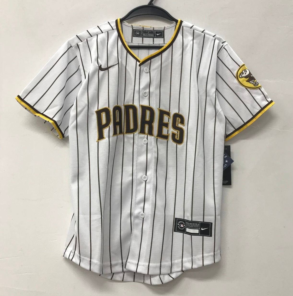 Fernando Tatís Jr. YOUTH San Diego Padres Jersey white