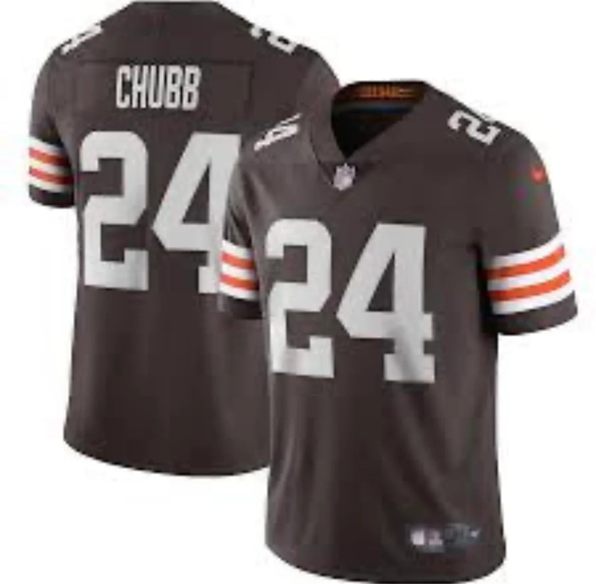 Nick Chubb Cleveland Browns official NFL Nike Jersey