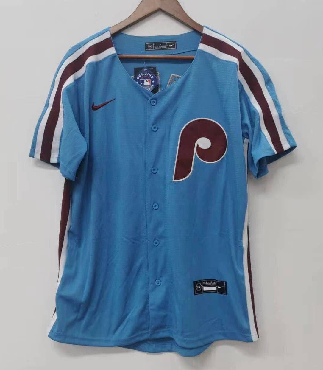 Brandon Marsh YOUTH Official MLB Philadelphia Phillies Nike jersey