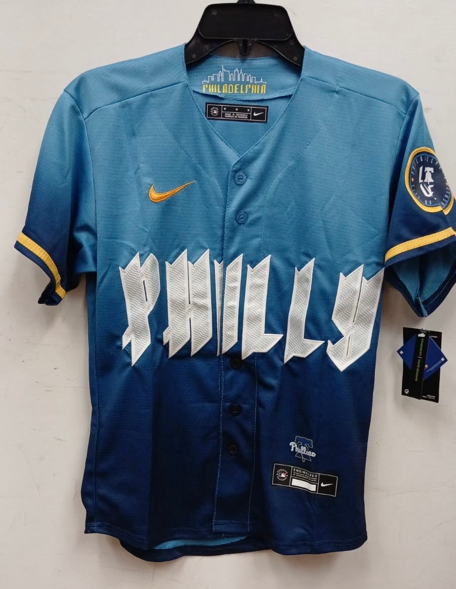 Brandon Marsh YOUTH Philadelphia Phillies City Connect Jersey
