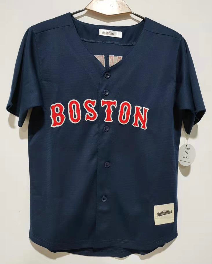 Rafael Devers YOUTH Boston Red Sox Jersey Classic Authentics