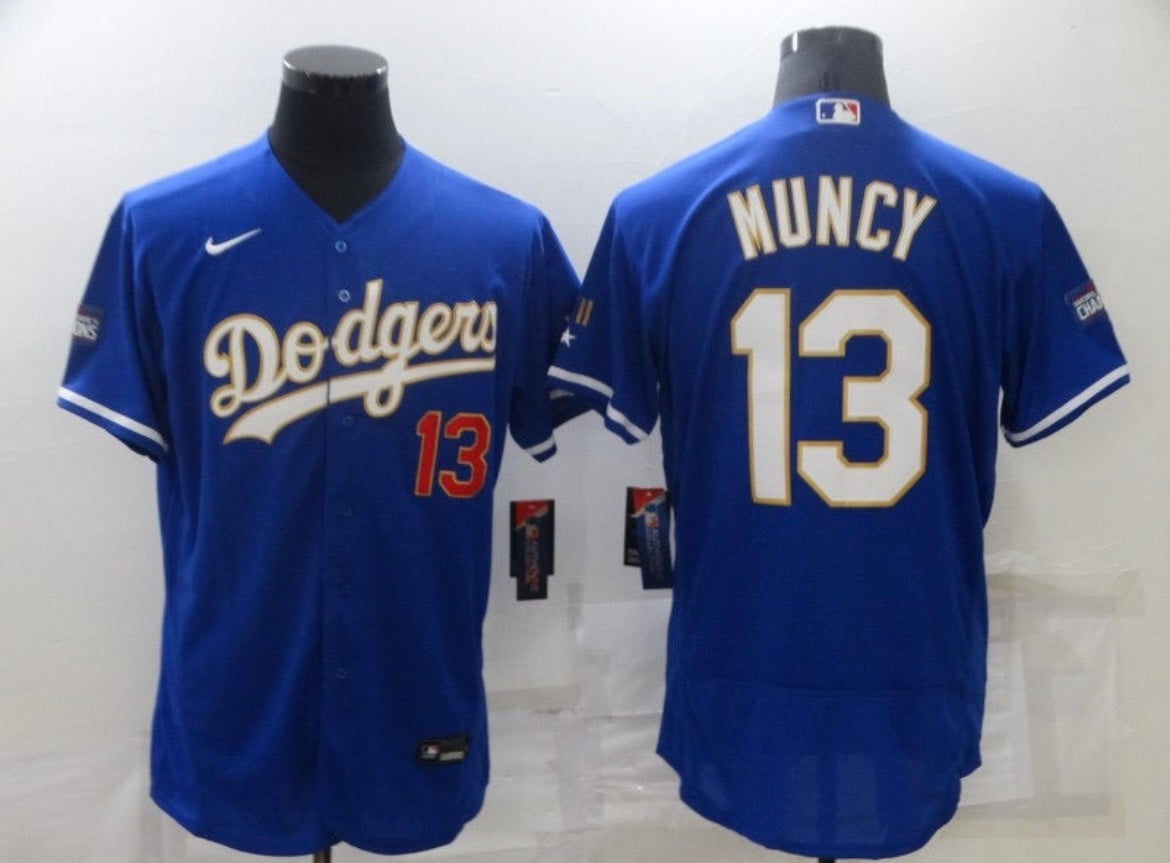 Max Muncy YOUTH KIDS Los Angeles Dodgers jersey Nike