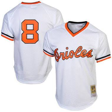 Cal Ripken Jr. YOUTH KIDS Baltimore Orioles Official MLB Nike jersey white