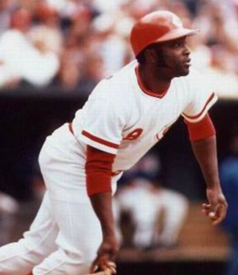 Joe Morgan YOUTH KIDS 1975 Cincinnati Reds Official MLB Majestic Jersey