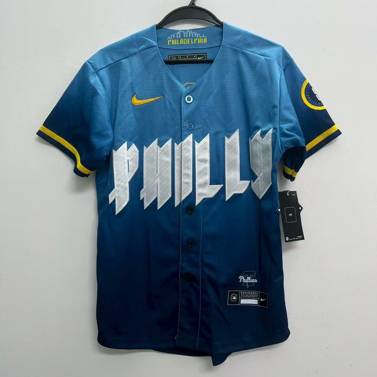 Jhoan Duran YOUTH KIDS Philadelphia Phillies Official MLB Bity Connect Limited Nike Jersey