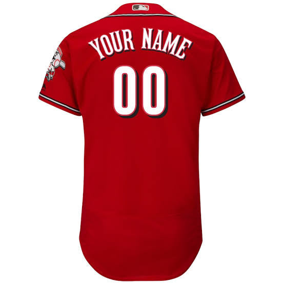 Any Name and Number customized YOUTH KIDS Cincinnati Reds Official MLB Nike jersey