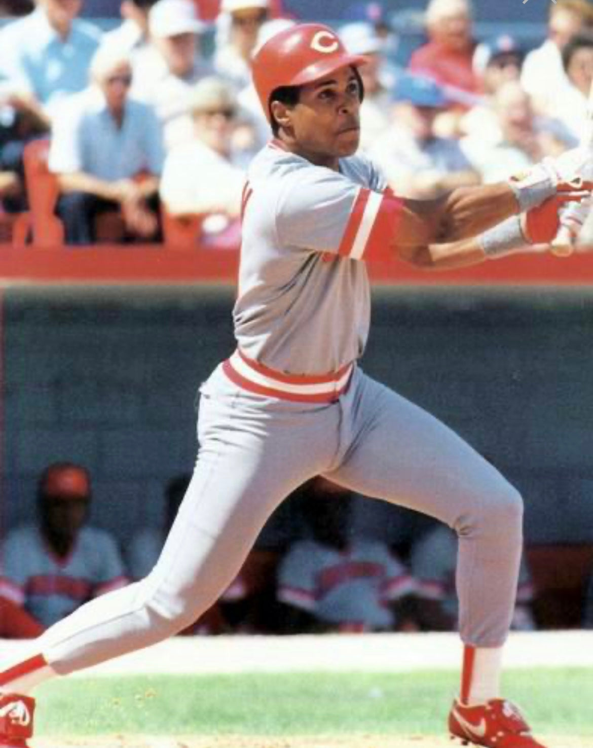 Barry Larkin YOUTH KIDS 1987 Cincinnati Reds Official MLB Majestic Jersey