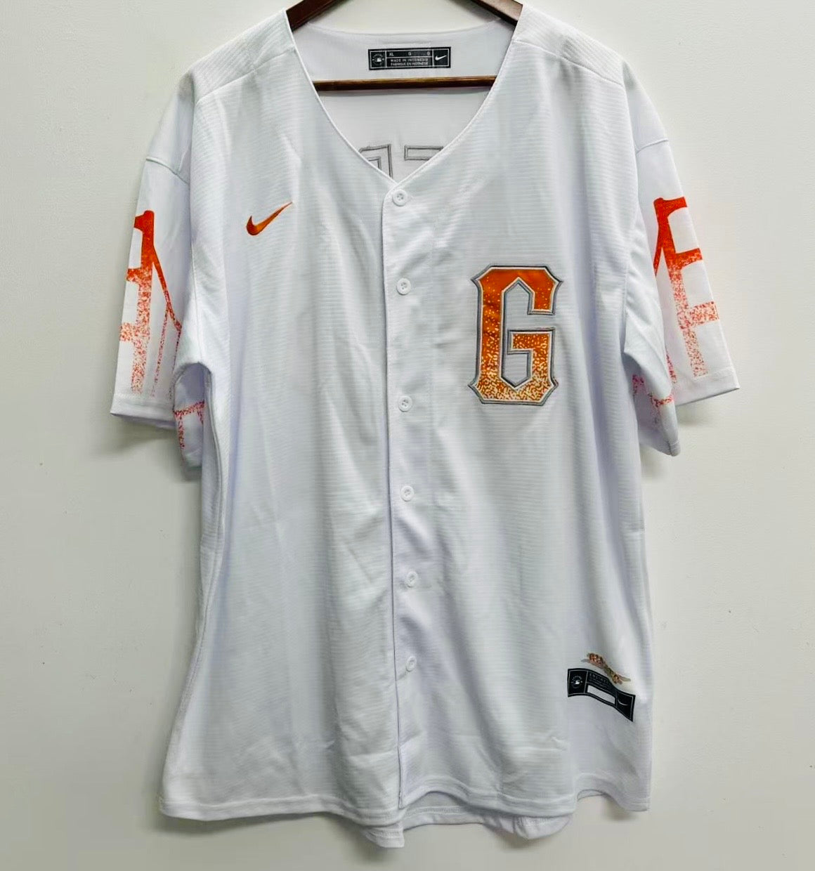 Logan Webb YOUTH KIDS SAN FRANCISCO Giants Official MLB City Connect Limited jersey
