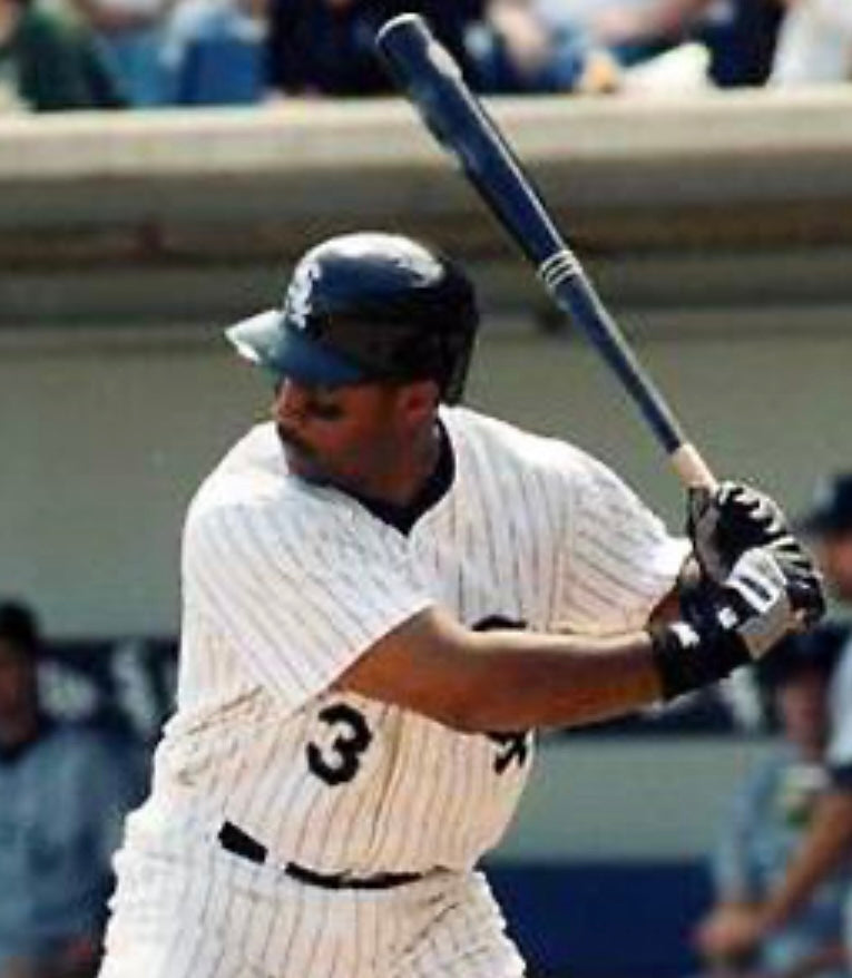 Harold Baines YOUTH KIDS Chicago White Sox Official MLB Majestic Jersey