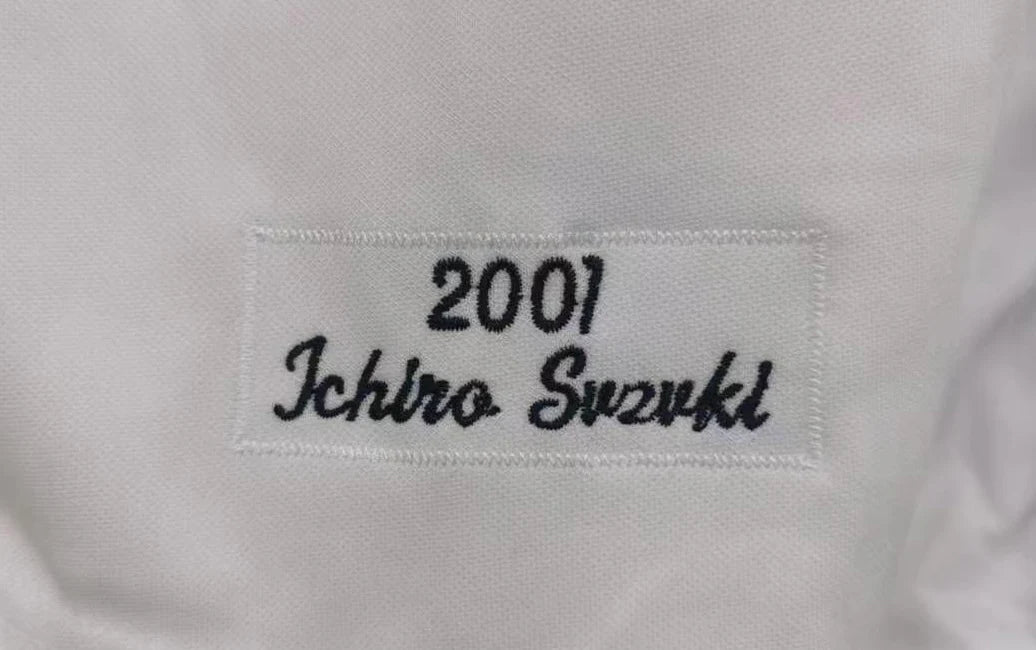 Ichiro Suzuki YOUTH KIDS Seattle Mariners Official MLB Majestic jersey