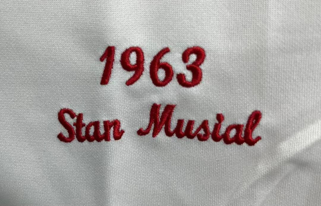Stan Musial 1963 YOUTH KIDS St. Louis Cardinals Official MLB Jersey