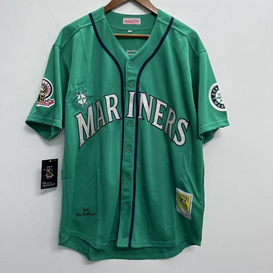 Ken Griffey Jr. YOUTH KIDS Seattle Mariners Official MLB jersey