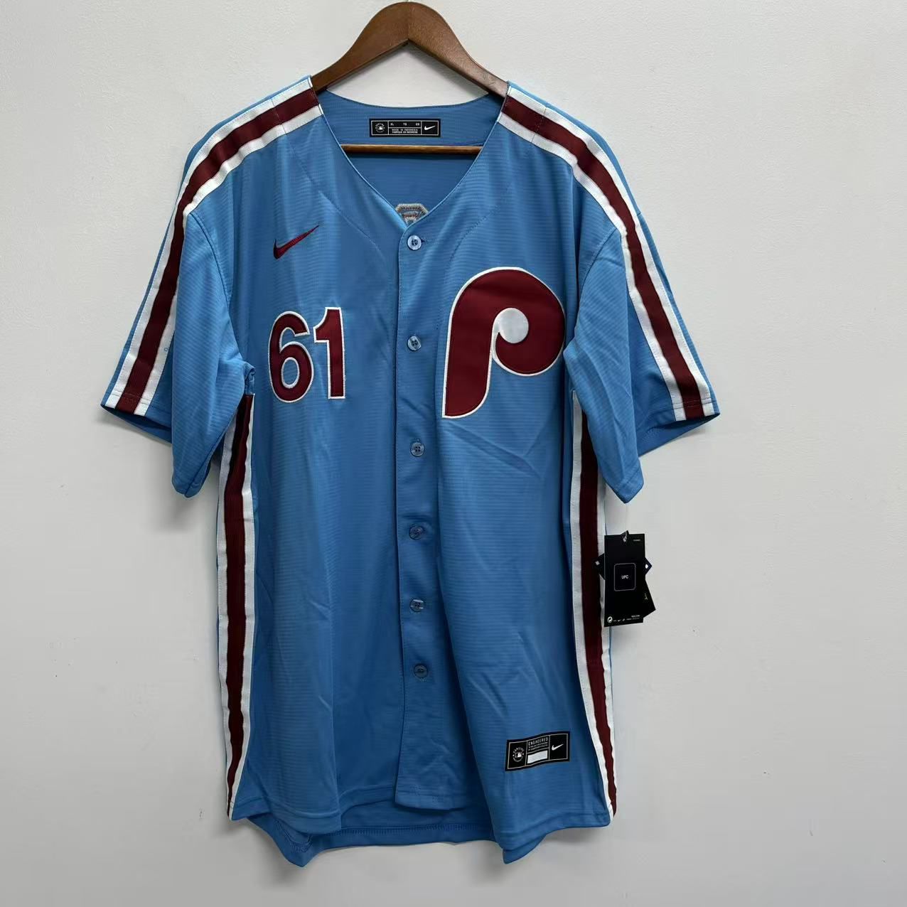 Christopher Sanchez YOUTH KIDS Philadelphia Phillies Official MLB Jersey