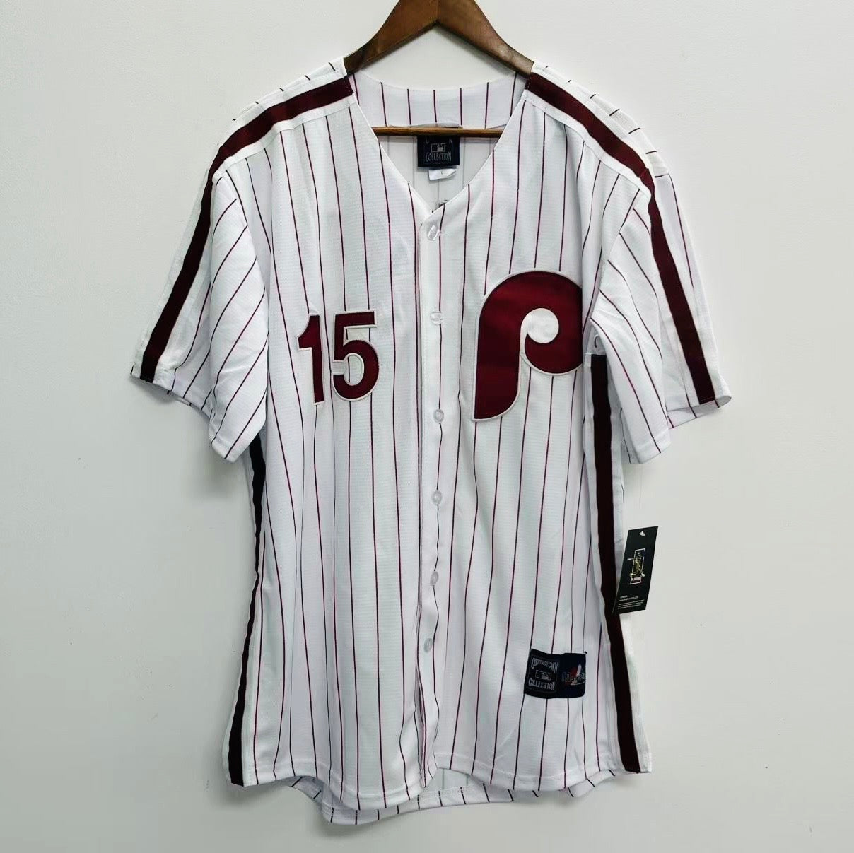 Dick Richie Allen YOUTH KIDS Philadelphia Phillies Official MLB Jersey