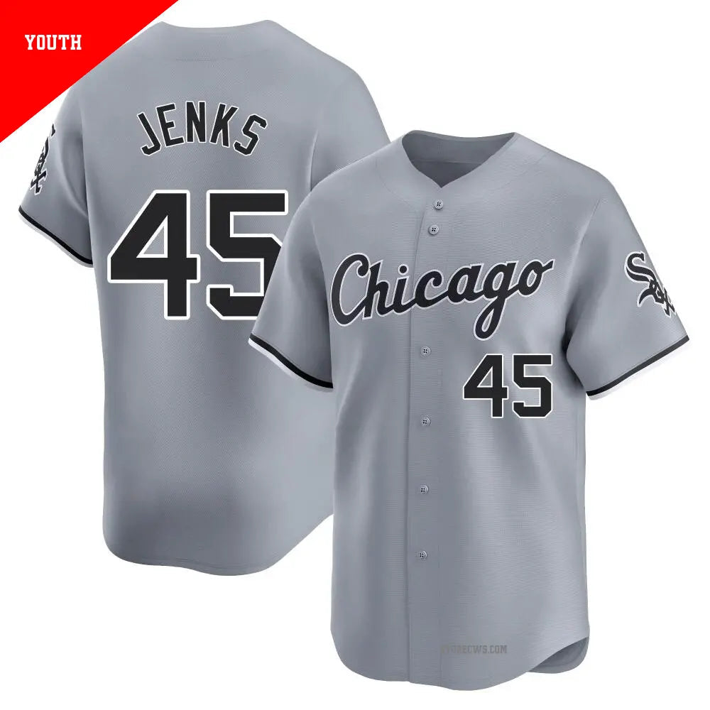 Bobby Jenks YOUTH KIDS Chicago White Sox Official MLB Majestic Jersey
