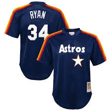 Nolan Ryan YOUTH/KIDS Houston Astros Official MLB Jersey