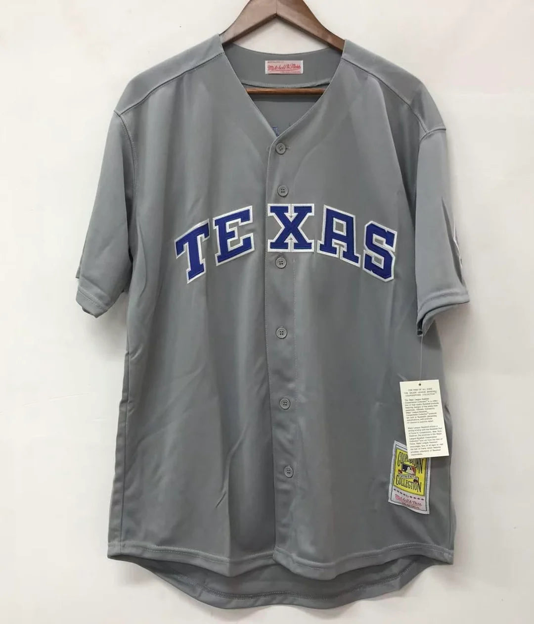 Nolan Ryan YOUTH KIDS Texas Rangers Official MLB Nike Jersey gray