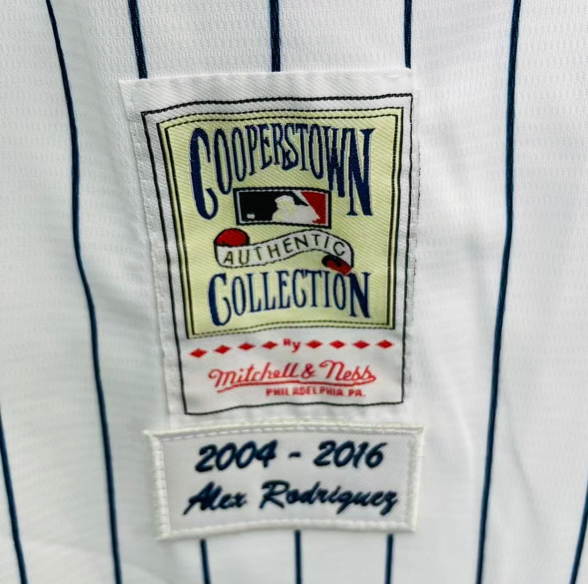 Alex Rodriguez YOUTH KIDS New York Yankees Jersey Mitchell & Ness