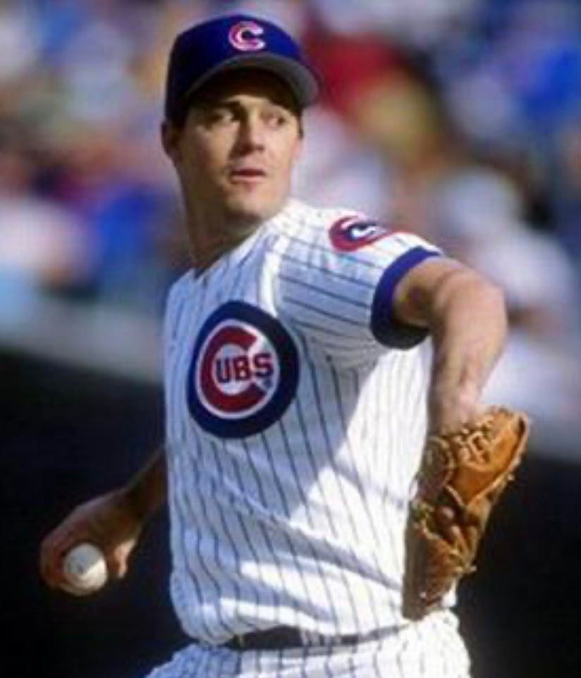 Greg Maddux 1988 YOUTH KIDS Chicago Cubs Official MLB jersey