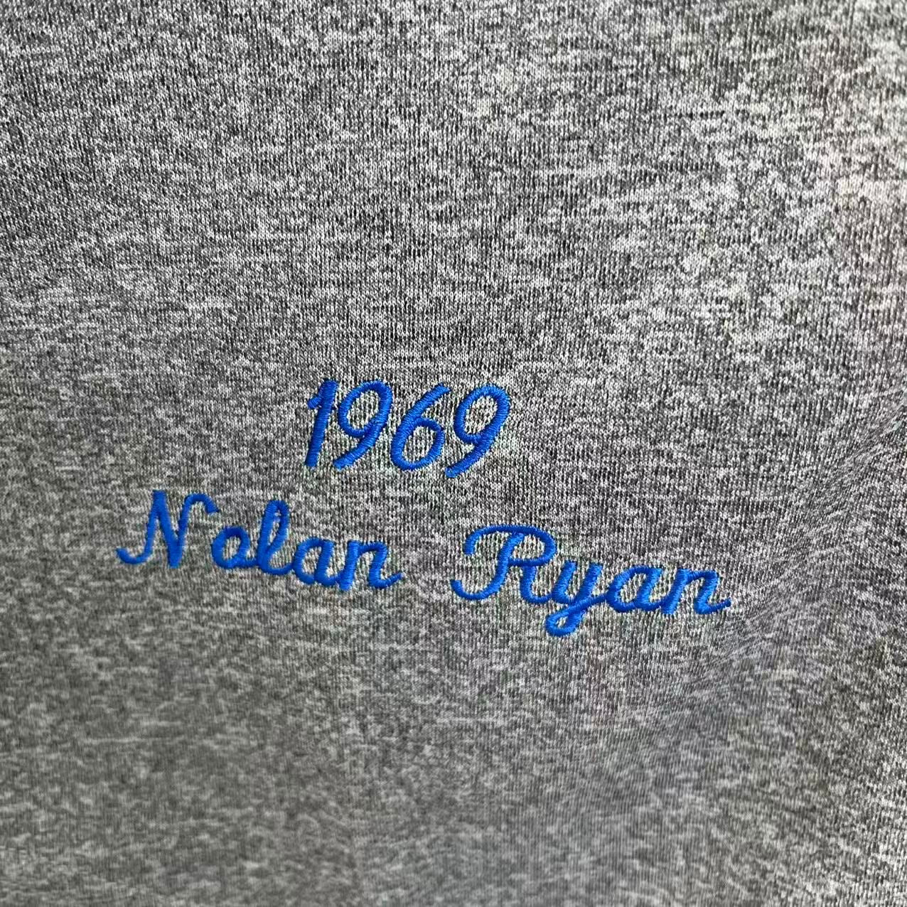 Nolan Ryan YOUTH KIDS New York Mets Official MLB Mitchell & Ness Jersey