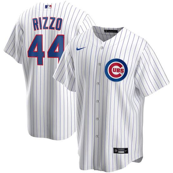 Anthony Rizzo YOUTH KIDS Chicago Cubs Official MLB Nike jersey