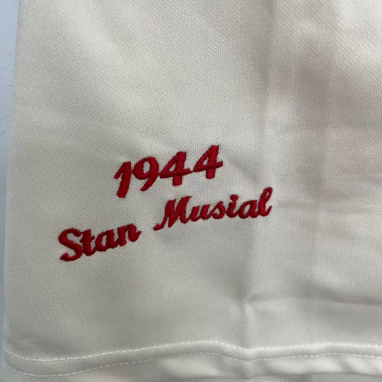 Stan Musial 1944 YOUTH KIDS St. Louis Cardinals Official MLB Jersey