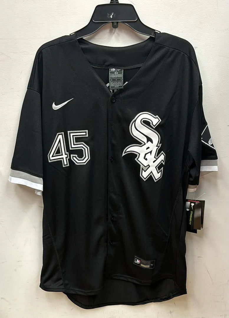 Michael Jordan YOUTH KIDS Chicago White Sox Official MLB Nike Jersey Black