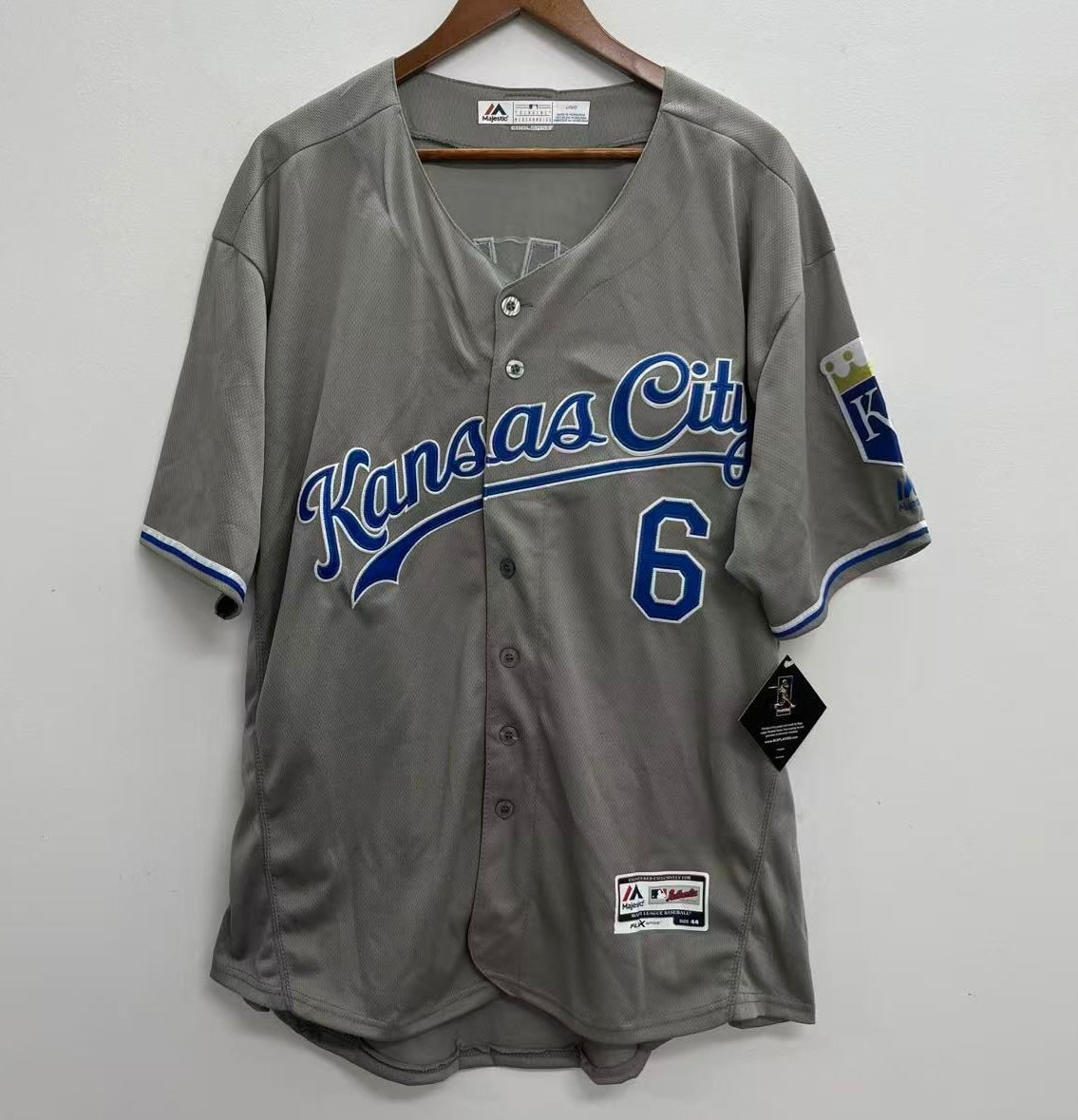 Lorenzo Cain YOUTH KIDS Kansas City Royals Official MLB Nike Jersey