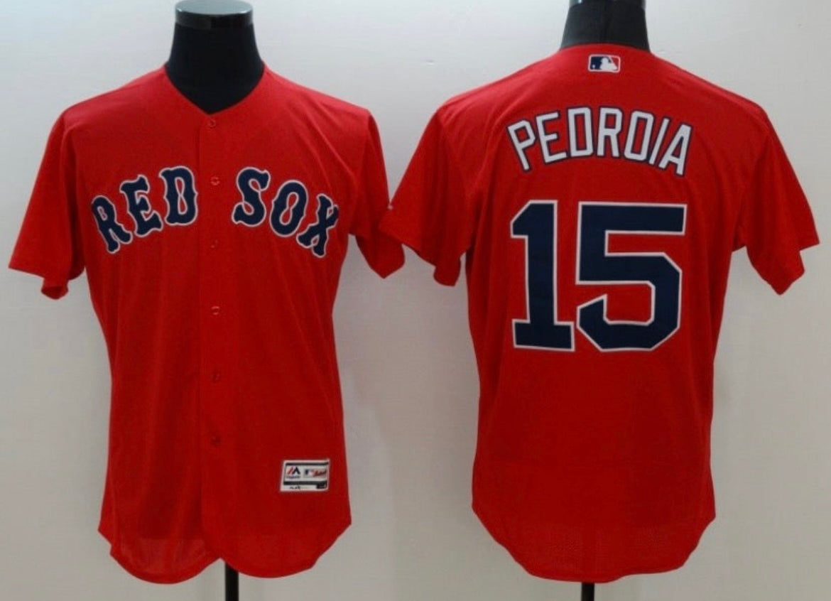 Dustin Pedroia 2010 YOUTH KIDS Boston Red Sox Official MLB Majestic Jersey