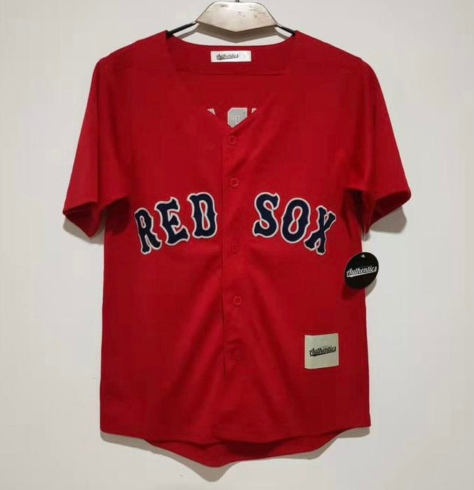 Jarren Duran YOUTH KIDS Boston Red Sox Jersey Classic Authentics