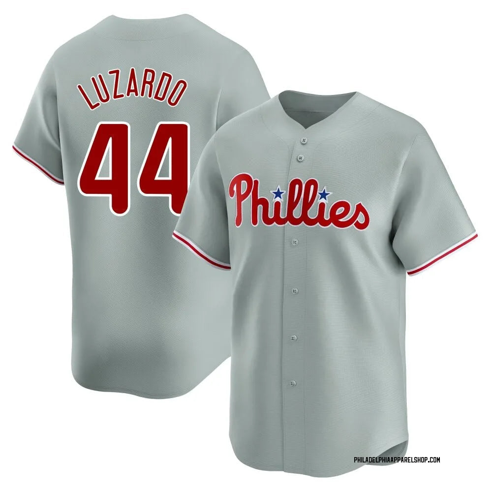 Jesus Luzardo YOUTH Philadelphia Phillies Official MLB Nike Jersey Gray