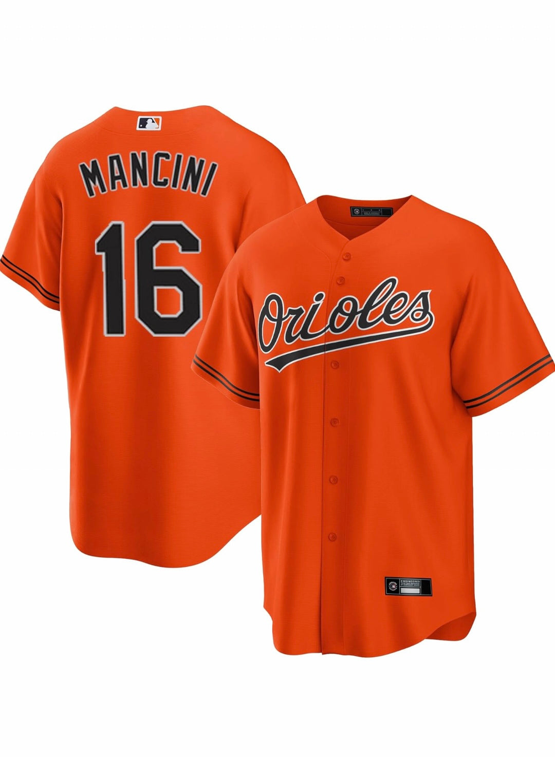 Trey Mancini YOUTH Baltimore Orioles Official MLB Nike jersey orange