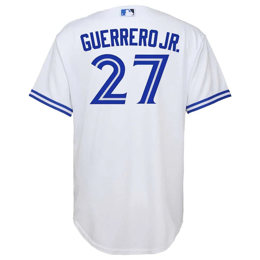 Vladimir Guerrero Jr. YOUTH Toronto Blue Jays Official MLB Nike Jersey White