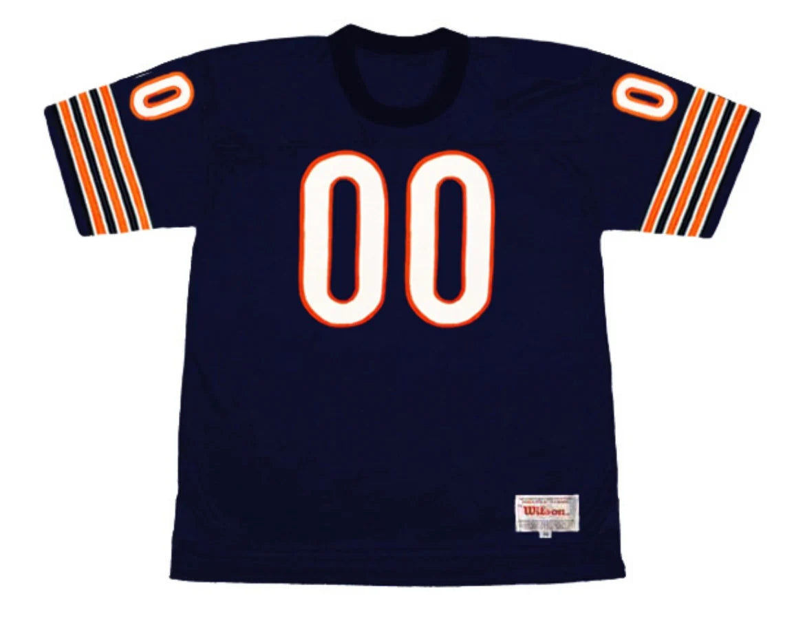 Any name & Number 1970’s 80’s Chicago Bears NFL Mitchell & Ness Jersey